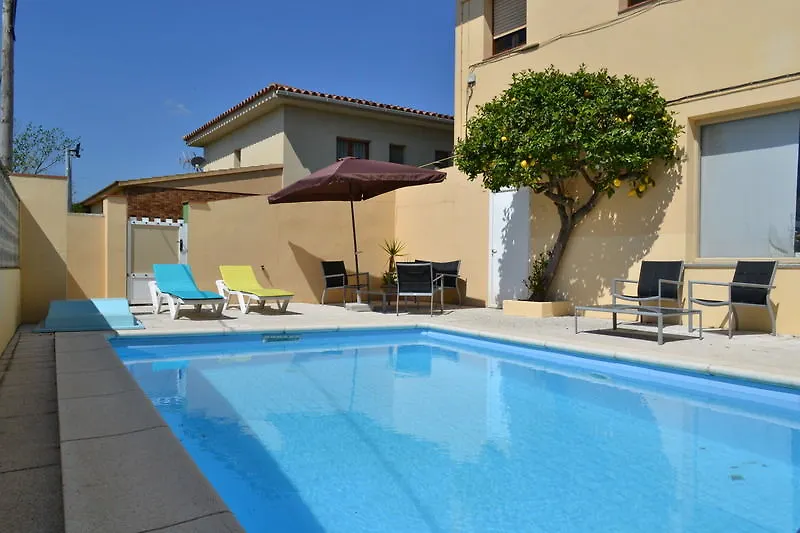 ** Maison d'hôtes Hostal l'Esplai Viladamat Espagne